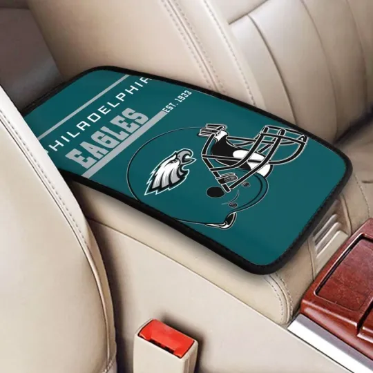 Discover Philadelphia Eagles Car Armrest Pads