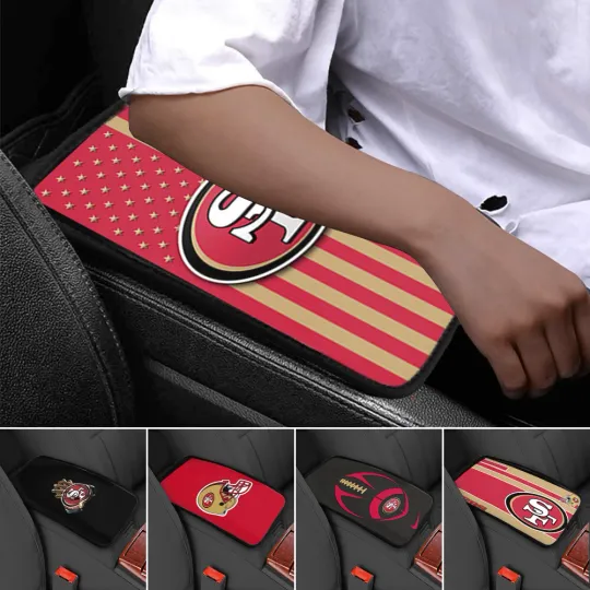 Discover San Francisco 49ers Car Armrest Pads