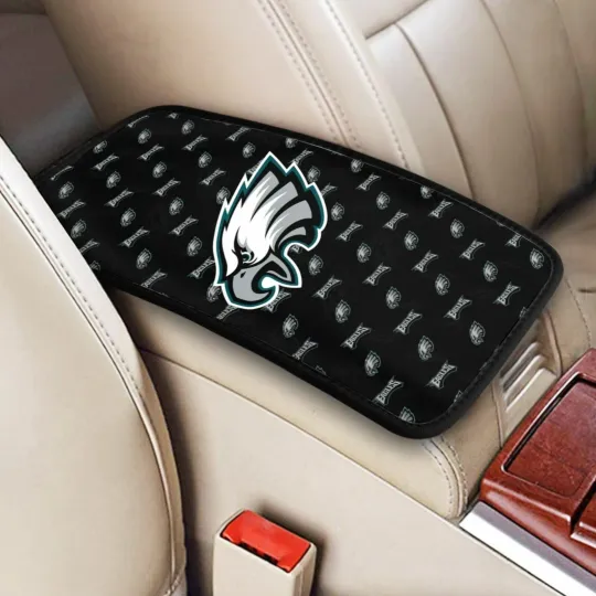 Discover Philadelphia Eagles Car Armrest Pads