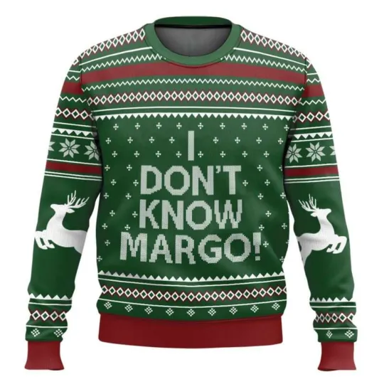 Discover I Don't Know Margo Ugly Sweater Christmas Vacation