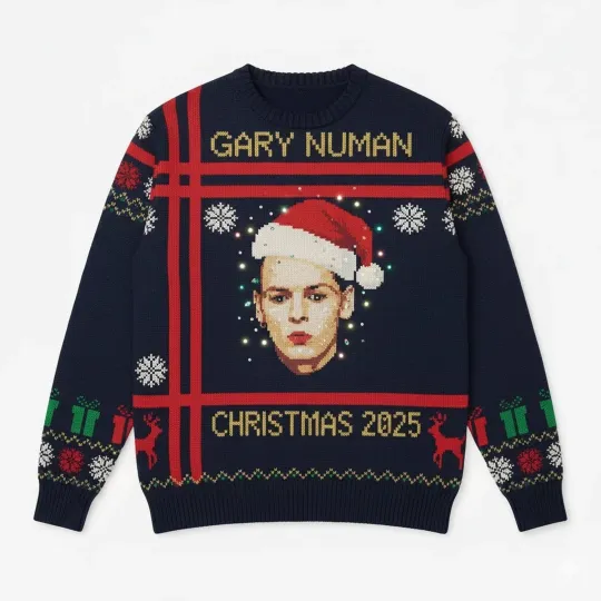Discover Gary Numan Ugly Christmas Sweater