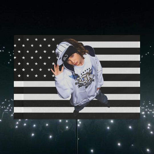 Discover Tokio Hotel Tom Kaulitz Flag, Music Room Decor