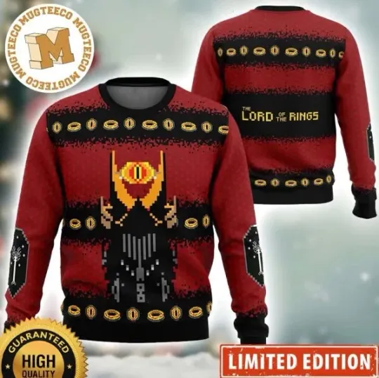 Discover The Lord Of The Ring Sharon Ugly Christmas Sweater