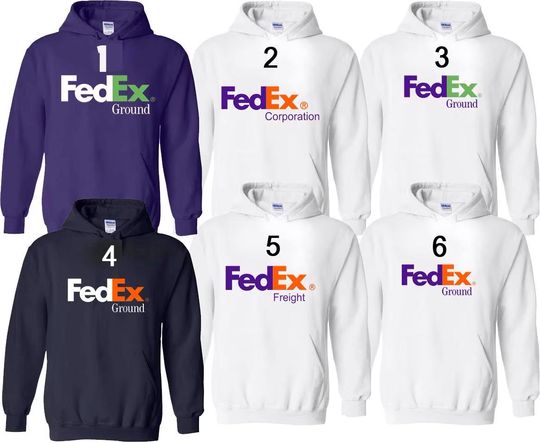 Fedex Postal Man Hoodie