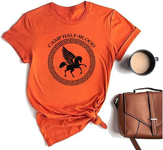 Camp Half Blood T-Shirt, Percy Jackson Camp Half-Blood Alumni Shirt