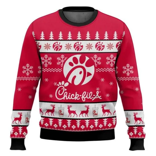 Discover Chick Fil A Christmas Ugly Sweater