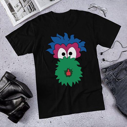 Discover Philadelphia Pennsylvania Baseball Mascot Unisex T-Shirt