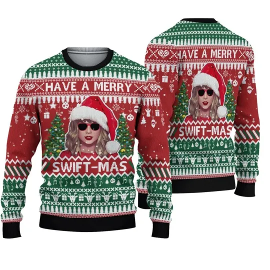 Discover Have A Merry Swiftmas Ugly Sweater, Gift For Her, Him