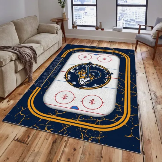 Discover Atlanta Gladiators Special Doormat, Garage Rug, Welcome Mat, Carpet Rug All Size