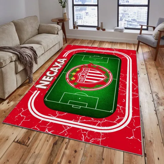 Discover LIGA MX Club Necaxa Special Doormat, Garage Rug, Welcome Mat, Carpet Rug