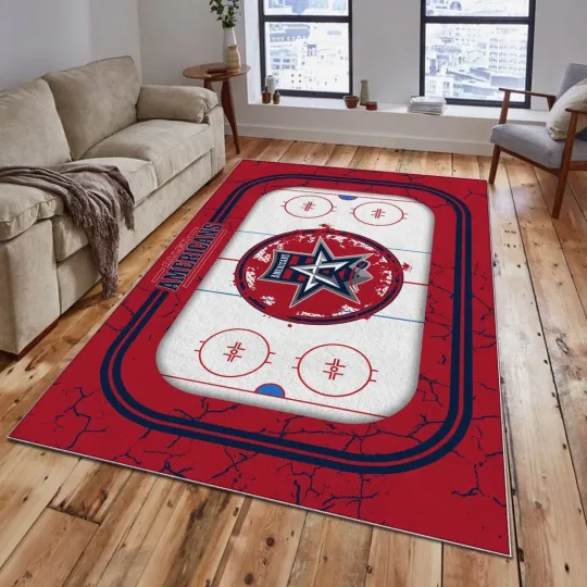 Discover Allen Americans Special Doormat, Garage Rug, Welcome Mat, Carpet Rug