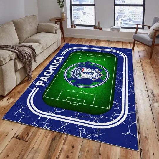Discover LIGA MX C.F. Pachuca Special Doormat, Garage Rug, Welcome Mat, Carpet Rug
