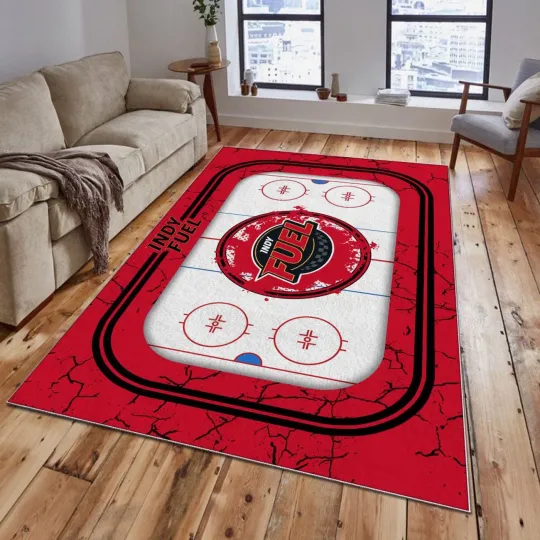 Discover Indy Fuel Special Doormat, Garage Rug, Welcome Mat, Carpet Rug