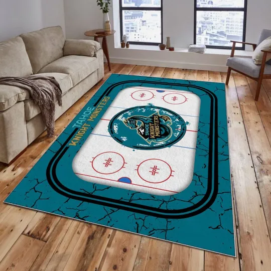 Discover Tahoe Knight Monsters Special Doormat, Garage Rug, Welcome Mat, Carpet Rug