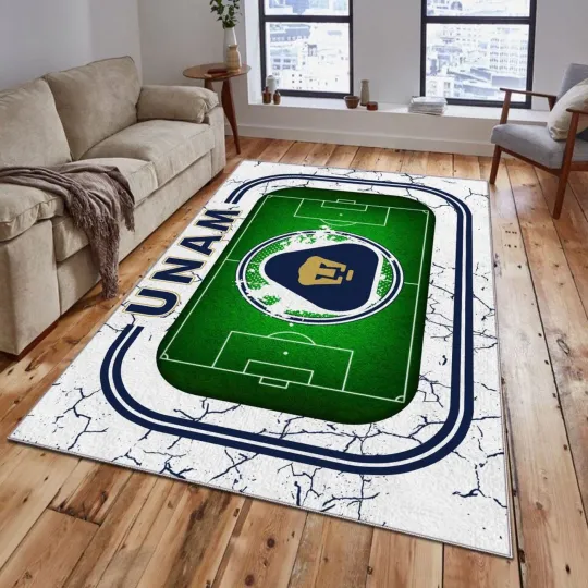 Discover LIGA MX Pumas UNAM Special Doormat, Garage Rug, Welcome Mat, Carpet Rug
