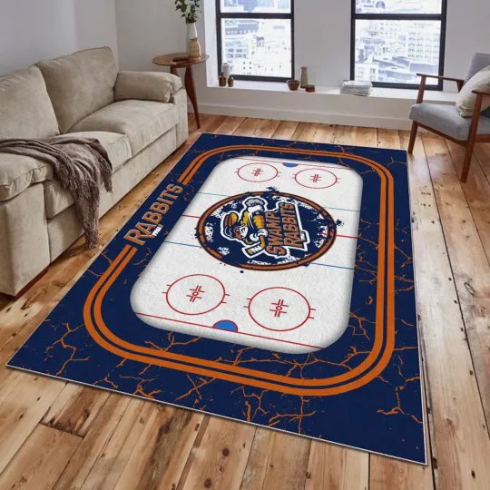 Discover Greenville Swamp Rabbits Special Doormat, Garage Rug, Welcome Mat, Carpet Rug