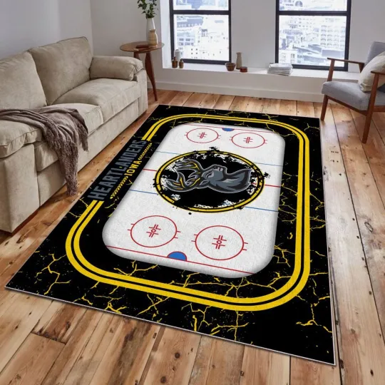 Discover Iowa Heartlanders Special Doormat, Garage Rug, Welcome Mat, Carpet Rug