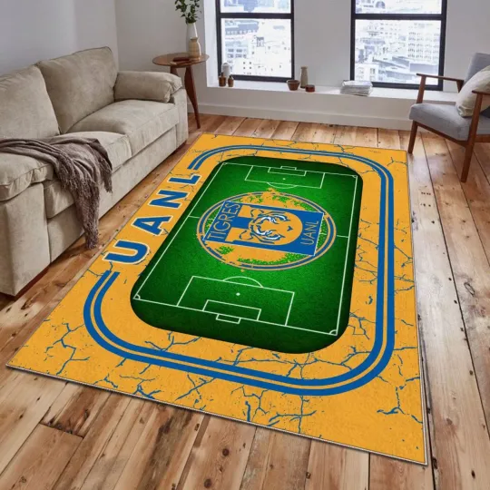Discover LIGA MX Tigres UANL Special Doormat, Garage Rug Welcome Mat, Carpet Rug