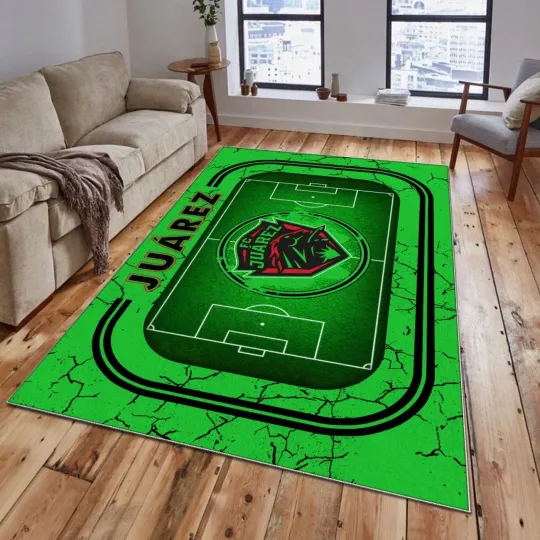 Discover LIGA MX FC Juarez Special Doormat, Garage Rug, Welcome Mat, Carpet Rug