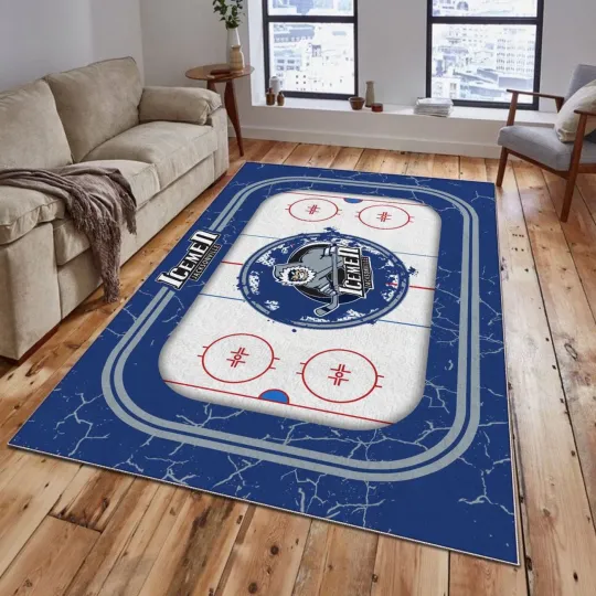 Discover Jacksonville Icemen Special Doormat, Garage Rug, Welcome Mat, Carpet Rug