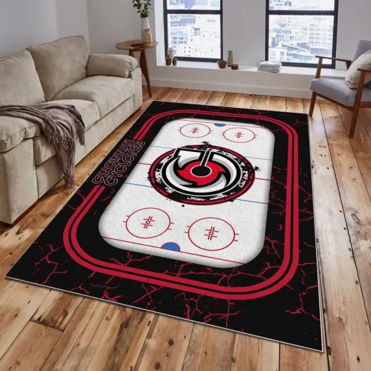 Discover Cincinnati Cyclones Doormat, Garage Rug, Welcome Mat, Carpet Rug