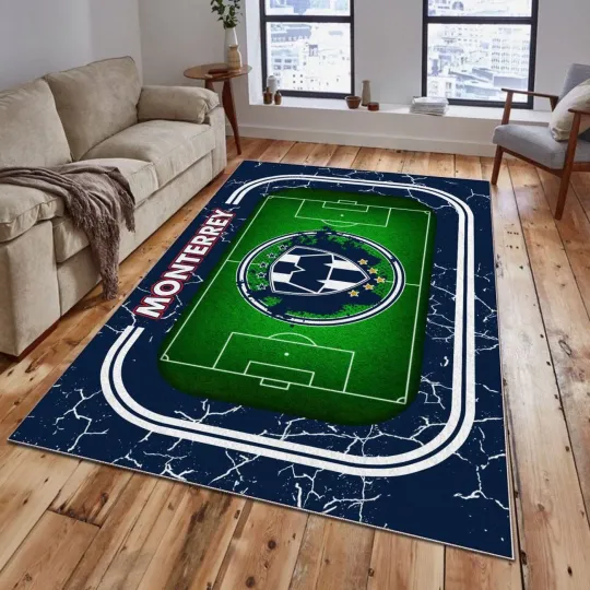 Discover LIGA MX C.F. Monterrey Special Doormat, Garage Rug, Welcome Mat, Carpet Rug