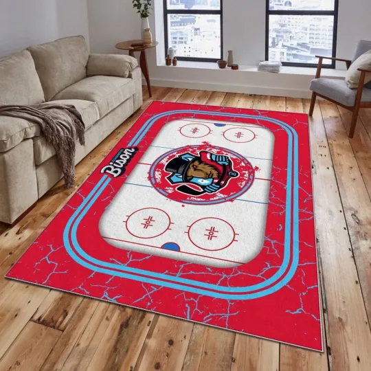 Discover Bloomington Bison Special Doormat, Garage Rug, Welcome Mat, Carpet Rug