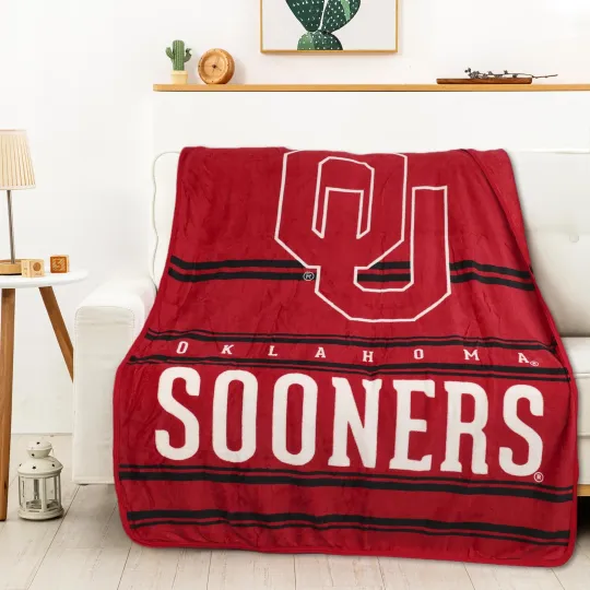 Discover Northwest Oklahoma Sooners Silk Touch Throw Blanket
