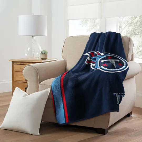 Discover Northwest football Tennessee Sherpa Throw Blanket