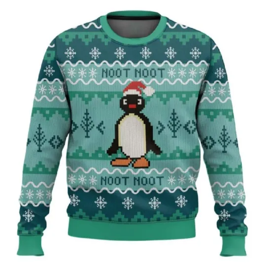Discover Noot Noot Pingu Ugly Christmas Sweater