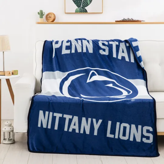 Northwest Penn State&nbsp;Nittany Lions Singular Silk Touch Throw Blanket