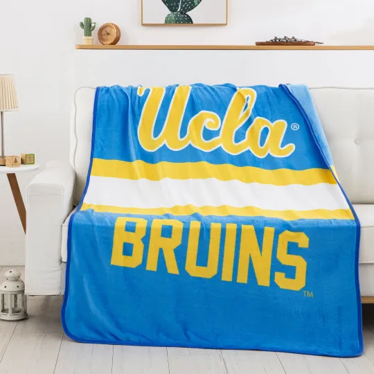 Discover Northwest Ucla&nbsp;Bruins Singular Silk Touch Throw Blanket