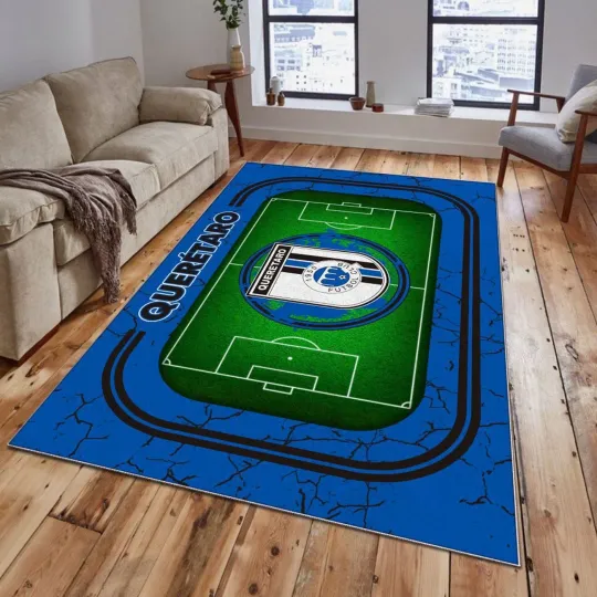 Discover LIGA MX Queretaro F.C Special Doormat, Garage Rug, Welcome Mat, Carpet Rug