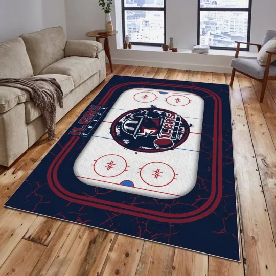 Discover Tulsa Oilers Special Doormat, Garage Rug, Welcome Mat, Carpet Rug