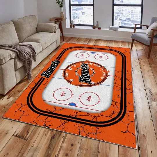 Discover Fort Wayne Komets Special Doormat, Garage Rug, Welcome Mat, Carpet Rug