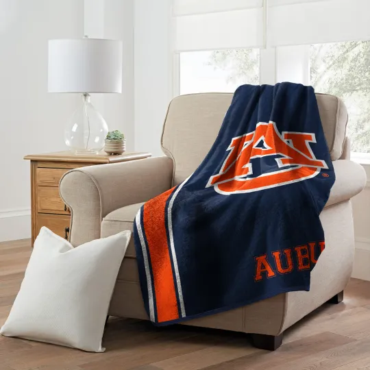 Discover Northwest Auburn Tigers Sherpa Throw Blanket
