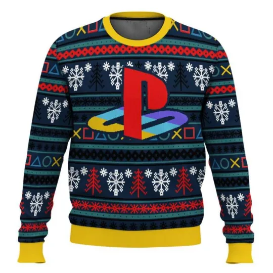 Playstation Ugly Christmas Sweater