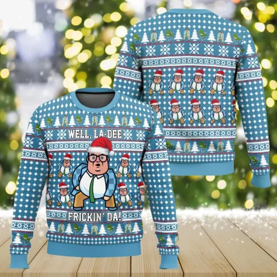 Discover Funny Christmas Movie Ugly Sweater Xmas Character Shirt Winter Holiday Sweater
