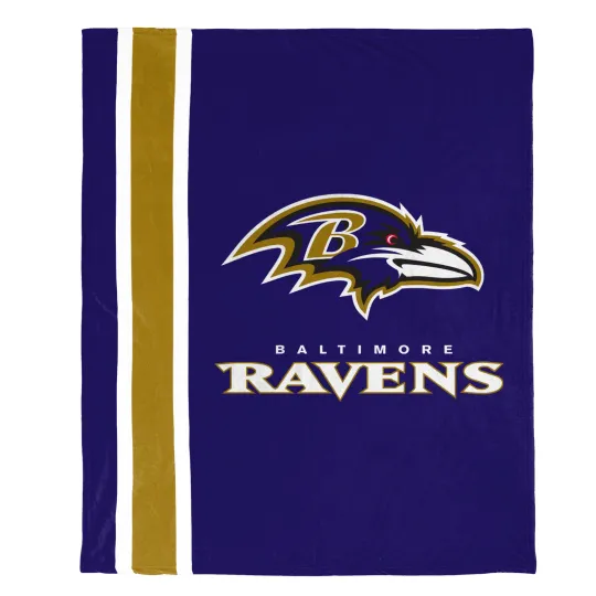 Discover football Baltimore Plush Soft Micro Raschel Throw Blanket, Gift For Fan, Christmas Gift