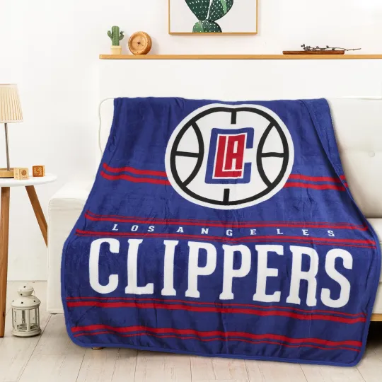 Discover Northwest Los Angeles Clippers Dual Vision Silk Touch Throw Blanket, Christmas Gift