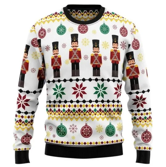 Nutcracker Ugly Christmas Sweater
