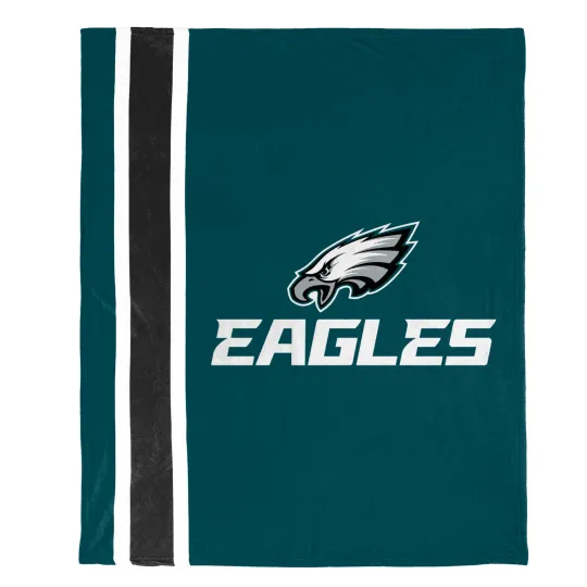football Philadelphia Plush Soft Micro Raschel Throw Blanket, Christmas Gift