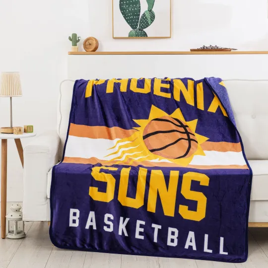 Discover Northwest Phoenix Suns Singular Silk Touch Throw Blanket, Christmas Gift