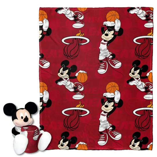 Discover Northwest Miami Heeat Mickey Mouse Throw Blanket, Christmas Gift
