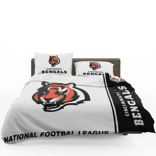 Discover football Cincinnati Bengals Bedding Comforter Set, Philadelphia Eagles Bedding Set