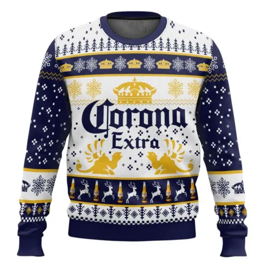 Corona Extra Ugly Christmas Sweater