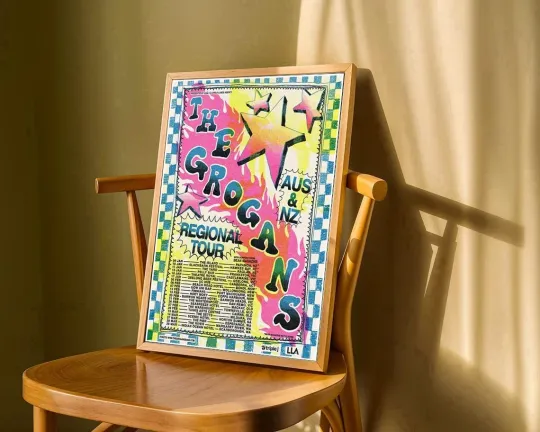 Discover The Grogans AUS & NZ Regional Tour 2026 Poster