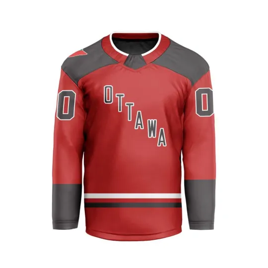Discover Personalized Ottawa Charge Home V-shaped Hockey Shirt Men's Fan Gear