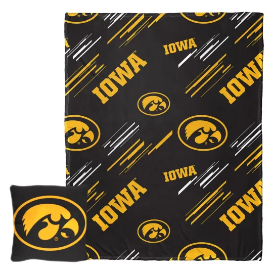 Northwest Iowa Hawkeyes Throw Blanket, Christmas Gift