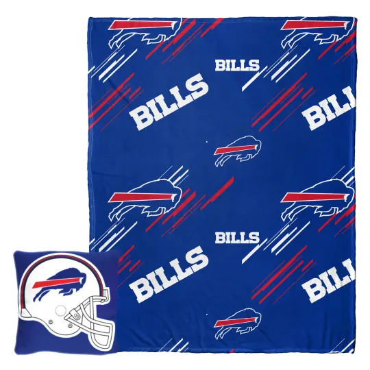 football Buffalo Throw Blanket , Christmas Gift